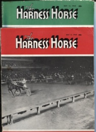 Sportboken - The Harness Horse 1968